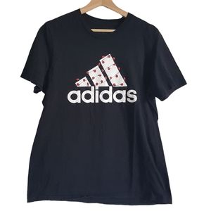 Adidas T Shirt Originals Amplifier Sport Ball Chrismas Lights 3 Size L